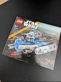 [Opened box, but all builds sealed] LEGO 75391 Star Wars Captain Rex Y-Wing Microfighter