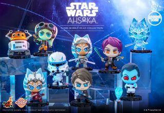 [SEALED] Hot Toys Cosbi Collection CBX160 Star Wars Ahsoka (8 Pcs)