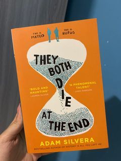 Book They Both Die At The End