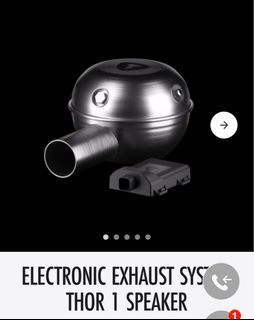 MK2 Thor Tuning Electronic Exhaust Sound System
