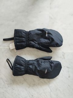 Winter Ski snowboard mitten gloves wedze adult