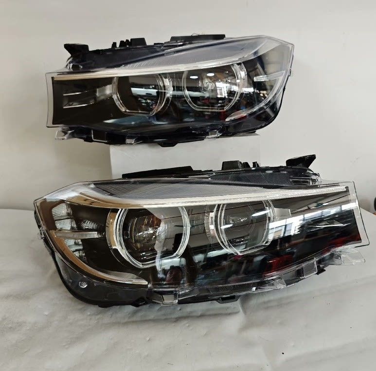 BMW Headlight module Head lamp（L R）Front Lamp Ballast Original 1 Series-F20 E81 E87 E88 E82 F52 116i 118i 120i 125i M135i M140i 2 Series-F22 F46 3 Series-F34 E46 E90 E91 E92 E93 F30 F80 F31 F35 G20 G28 GT GT320i GT328i GT330i GT335i E93 325i 330i 335i (Category: Exterior Lighting) located in Singapore. Submitted by mbgzct (Listing ID 1359920523, Image 3). Description: * genuine OEM used parts * due TOT and large variety of model series auto parts