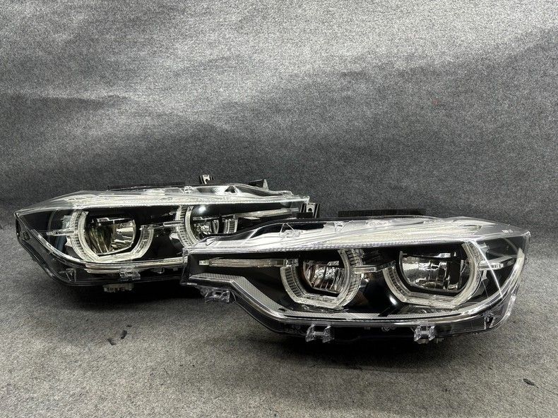 BMW Headlight module Head lamp（L R）Front Lamp Ballast Original 1 Series-F20 E81 E87 E88 E82 F52 116i 118i 120i 125i M135i M140i 2 Series-F22 F46 3 Series-F34 E46 E90 E91 E92 E93 F30 F80 F31 F35 G20 G28 GT GT320i GT328i GT330i GT335i E93 325i 330i 335i (Category: Exterior Lighting) located in Singapore. Submitted by mbgzct (Listing ID 1359920523, Image 6). Description: * genuine OEM used parts * due TOT and large variety of model series auto parts