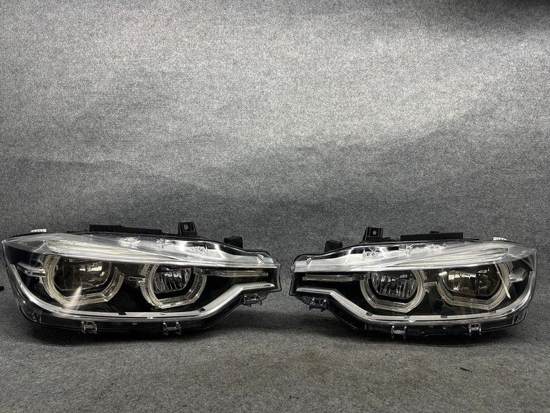 BMW Headlight module Head lamp（L R）Front Lamp Ballast Original 1 Series-F20 E81 E87 E88 E82 F52 116i 118i 120i 125i M135i M140i 2 Series-F22 F46 3 Series-F34 E46 E90 E91 E92 E93 F30 F80 F31 F35 G20 G28 GT GT320i GT328i GT330i GT335i E93 325i 330i 335i (Category: Exterior Lighting) located in Singapore. Submitted by mbgzct (Listing ID 1359920523, Image 7). Description: * genuine OEM used parts * due TOT and large variety of model series auto parts