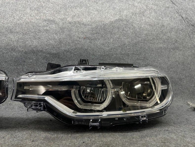 BMW Headlight module Head lamp（L R）Front Lamp Ballast Original 1 Series-F20 E81 E87 E88 E82 F52 116i 118i 120i 125i M135i M140i 2 Series-F22 F46 3 Series-F34 E46 E90 E91 E92 E93 F30 F80 F31 F35 G20 G28 GT GT320i GT328i GT330i GT335i E93 325i 330i 335i (Category: Exterior Lighting) located in Singapore. Submitted by mbgzct (Listing ID 1359920523, Image 8). Description: * genuine OEM used parts * due TOT and large variety of model series auto parts