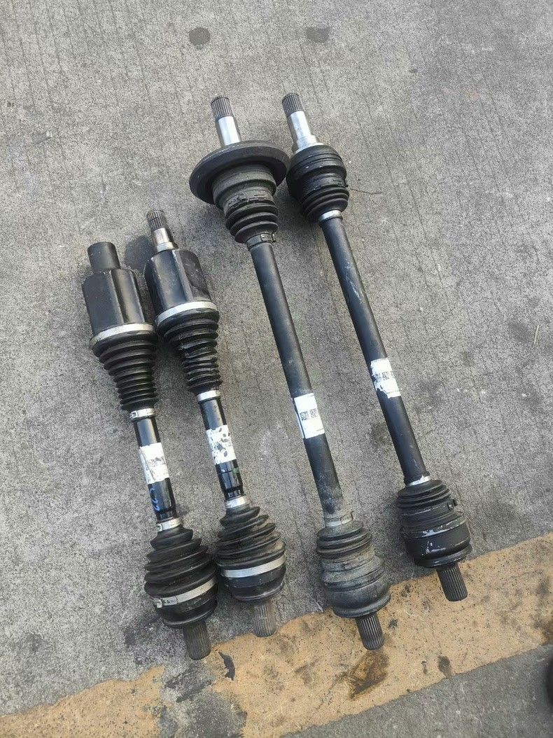 Mercedes Benz BMW Audi Axle full range A B C E S class CLS GLB GLC GLE GLS AMG W205 W220 W221 W222/1 2 3 4 5 6 7 8 Series GT X1 X2 X3 X4 X5 X6 X7 Z4 M2 M3 M4 M5 M6 M8 X1M-X7M/A1 A3 A4 A5 A6 A7 A8 Q2 Q3 Q5 Q7 Q8 S3 S4 S5 S6 S7 S8 RS3 RS4 RS5 RS6 RS7 TT R8 (Category: Transmission & Drivetrain) located in Singapore. Submitted by mbgzct (Listing ID 1359938253, Image 4). Description: * genuine OEM used parts * due TOT and large variety of model series