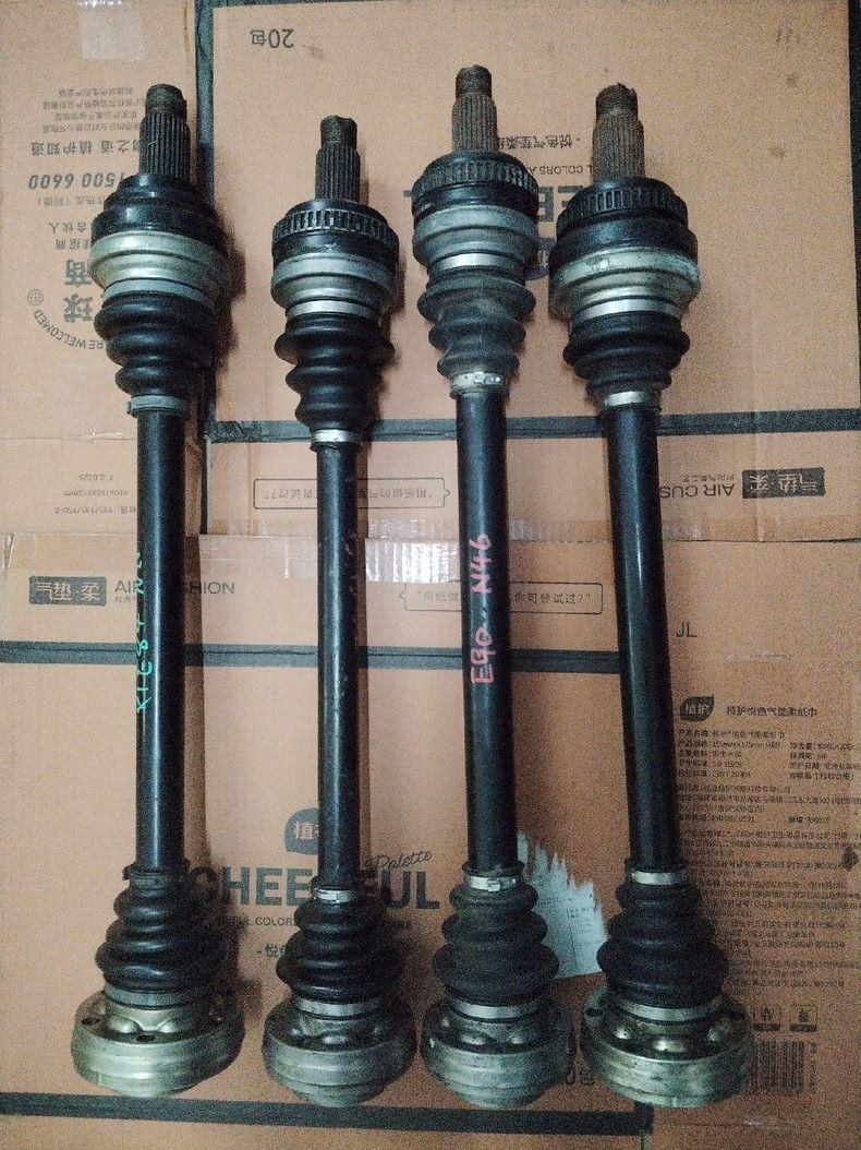 Mercedes Benz BMW Audi Axle full range A B C E S class CLS GLB GLC GLE GLS AMG W205 W220 W221 W222/1 2 3 4 5 6 7 8 Series GT X1 X2 X3 X4 X5 X6 X7 Z4 M2 M3 M4 M5 M6 M8 X1M-X7M/A1 A3 A4 A5 A6 A7 A8 Q2 Q3 Q5 Q7 Q8 S3 S4 S5 S6 S7 S8 RS3 RS4 RS5 RS6 RS7 TT R8 (Category: Transmission & Drivetrain) located in Singapore. Submitted by mbgzct (Listing ID 1359938253, Image 7). Description: * genuine OEM used parts * due TOT and large variety of model series