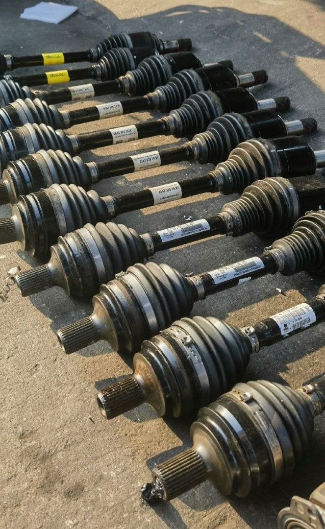 Mercedes Benz BMW Audi Axle full range A B C E S class CLS GLB GLC GLE GLS AMG W205 W220 W221 W222/1 2 3 4 5 6 7 8 Series GT X1 X2 X3 X4 X5 X6 X7 Z4 M2 M3 M4 M5 M6 M8 X1M-X7M/A1 A3 A4 A5 A6 A7 A8 Q2 Q3 Q5 Q7 Q8 S3 S4 S5 S6 S7 S8 RS3 RS4 RS5 RS6 RS7 TT R8 (Category: Transmission & Drivetrain) located in Singapore. Submitted by mbgzct (Listing ID 1359938253, Image 3). Description: * genuine OEM used parts * due TOT and large variety of model series