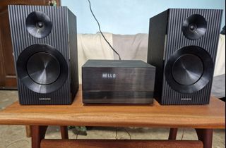 Samsung MM-J430D Hi-Fi system