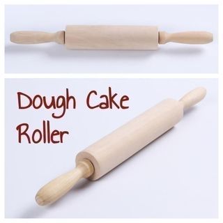 Wooden Rolling Pin Dough Cake Roller
