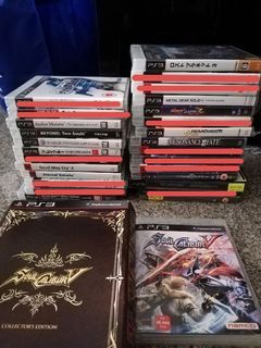PS3 Games (Various, see details)