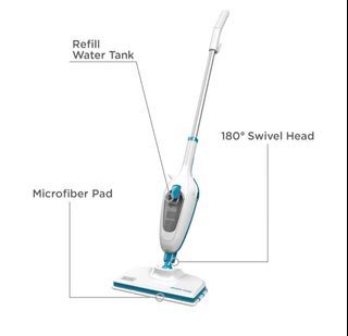 Black & Decker 5 in 1 Steam Mop 