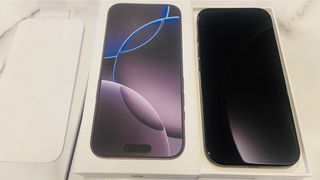 iPhone 16 Pro Black Titanium 128GB
