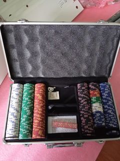 Texas Holdem Chips - Incomplete