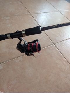 Shimano sienna rod and reel combo