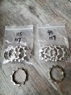8-Speed 11T & 9-Speed 11T Sprocket for Freehub Cassette
