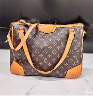 Louis Vuitton Estrela Canvas shoulder Bag