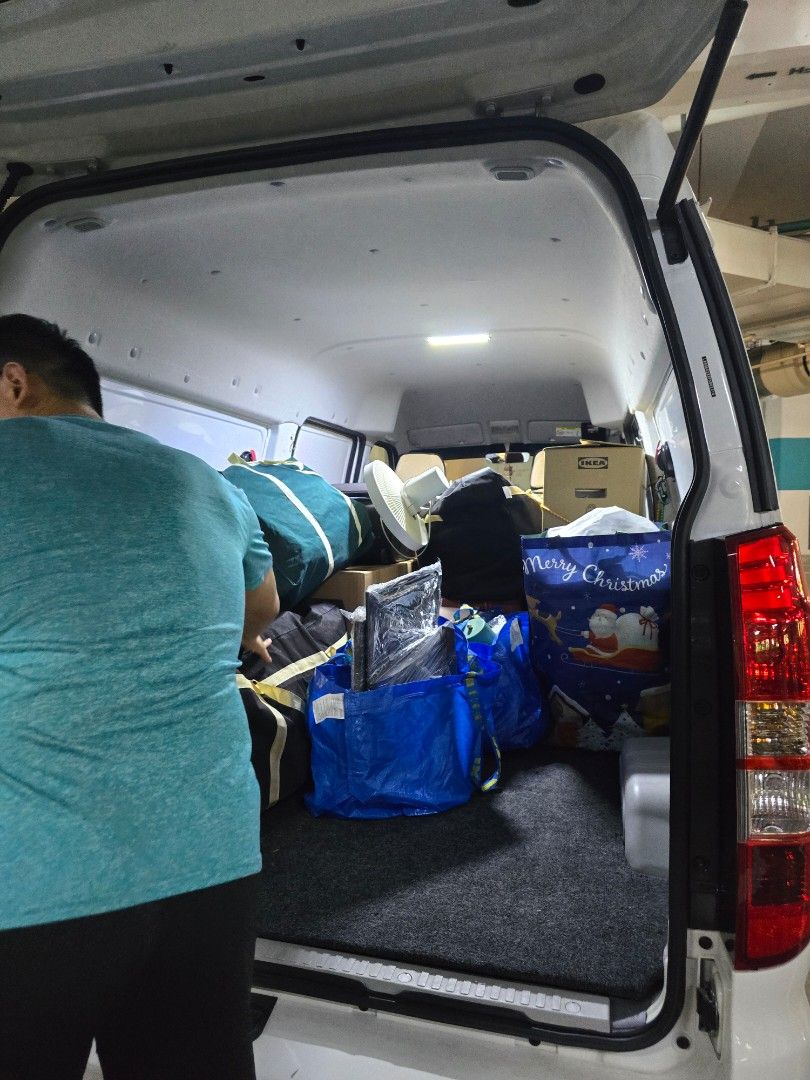 (FEMALE DRIVER/MOVER) Bicycle / Parcel / Room Relocation / Flim Equipment / Events Transport / Box items (Category: Courier & Parcel Delivery) located in Singapore. Submitted by nonameamulet7788 (Listing ID 1356914589, Image 6). Description: 🏠 Uncle Lam Delivery Service – Moving Made Simple for Tenants/Students/Small Business/Food Delivery/Picnics 🚚 Affordable & Reliable Transport (Price starts from $35 Rates (per single trip): - (islandwide): 