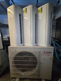 Aircon(Mitsubishi system 4) R32 gas(Also available Mitsubishi,Daikin,Lg,Panasonic,Toshiba,Fujitsu)