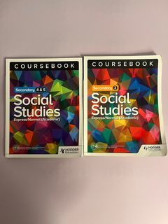 Social Studies Exp/NA Textbooks