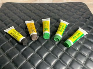 Hunter’s Specialties Leaf Green Camo Creme Make-Up and Flat Black Face Print - Lot of 5 Made in USA
