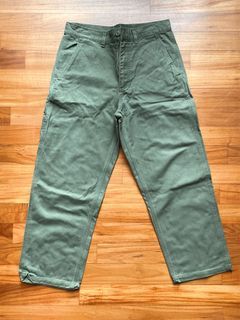 Carhartt WIP Midland Pant Size S (Dollar Green)