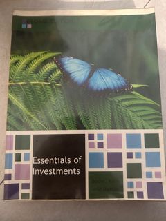 Essentials of Investments 9th edition