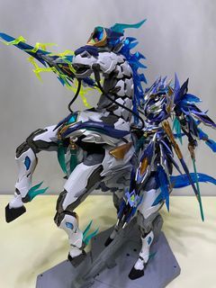 (Built)Zhao Yun and white dragon horse Mnp-xh05 motor nuclear gundam dynasty warriors 