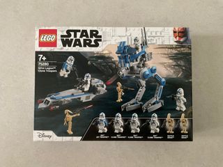 LEGO STAR WARS 75280 501ST LEGION™ CLONE TROOPERS