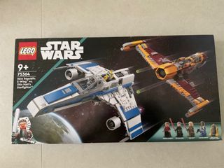 LEGO Star Wars 75364 New Republic E-wing vs. Shin Hati's Starfighter