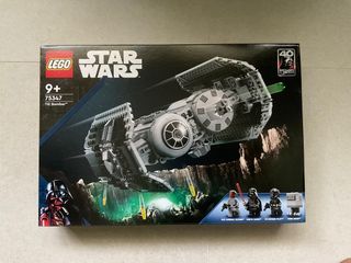 LEGO Star Wars TM 75347 TIE Bomber Building Toy Set (625 Pieces)