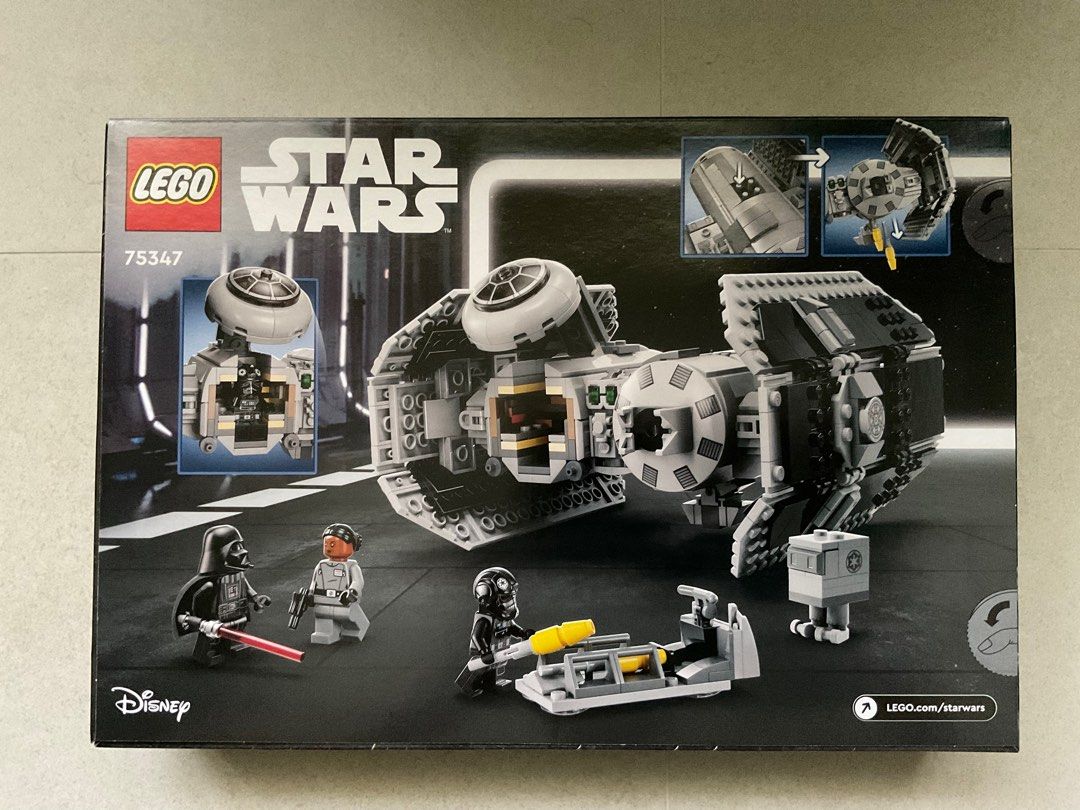 LEGO Star Wars TM 75347 TIE Bomber Building Toy Set (625 Pieces) (Category: Lego & Building Sets) located in Singapore. Submitted by xleirbag (Listing ID 1364692898, Image 2). Description: Brand New Authentic Lego Set.