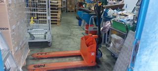 ELECTRIC PALLET JACK 2.5TON