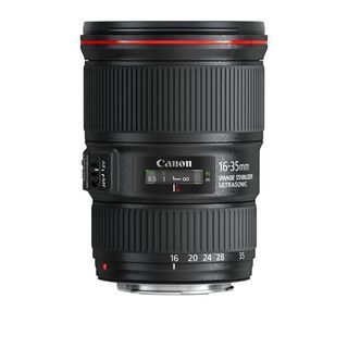 Canon EF 16-35mm f/4L IS USM Wide Angle Zoom Lens (Mint)