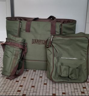 LUCASFILM picnic bag set and duffle bag