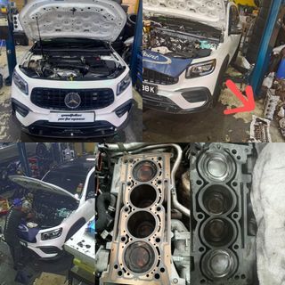 Engine overhaul GLB250 BMW316 N13 m260 A35 CLA35 GLB35 N14 BMW318 BMW216 gearbox repair bmw mercedes f46