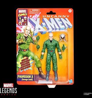 MISB Marvel Legends X-Men Professor X ( Savage Land ) The Uncanny