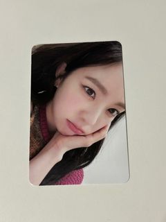 WTT Red Velvet Irene Like A Flower trading card pc photocard