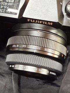 GF 50mm f3.5 GFX