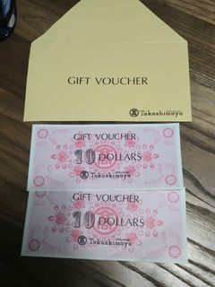 Takashimaya Voucher