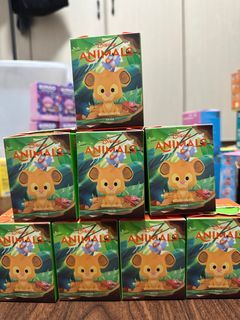 pop mart disney animal