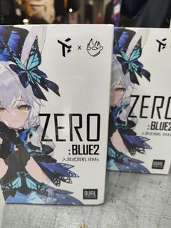 Sold out -TRUTHEAR x Crinacle Zero:BLUE2 Dual Dynamic Drivers In-ear Headphones iem
