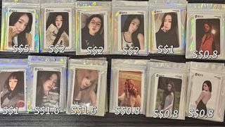[WTS]red velvet IRENE 배주현 Irene qq音乐星光卡 qq music photocard {Like A Flower}