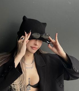 Fe3c Black Beanie