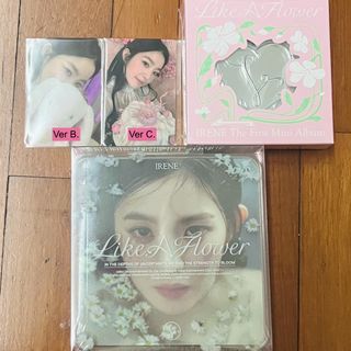 [WTS/INSTOCK] IRENE - Like A Flower (Unboxing Live Event) Red Velvet Photocard