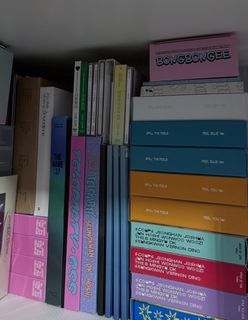 [wts/CLEARANCE] seventeen svt assorted albums| spill the feels / teleparty / beam carat ver kit ver / happy burstday / face the sun UNSEALED