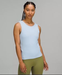 Lululemon Nulu Back-Twist Yoga Tank