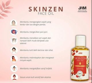 SkinZen Face Oil JRM