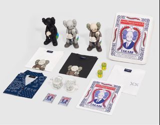 KAWS: HOLIDAY THAILAND - Yadom (inhaler)