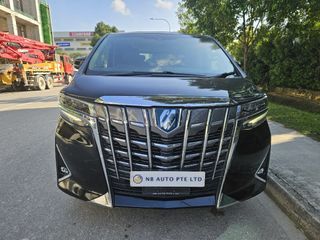 Toyota Alphard Hybrid 2.5A Elegance Moonroof Auto